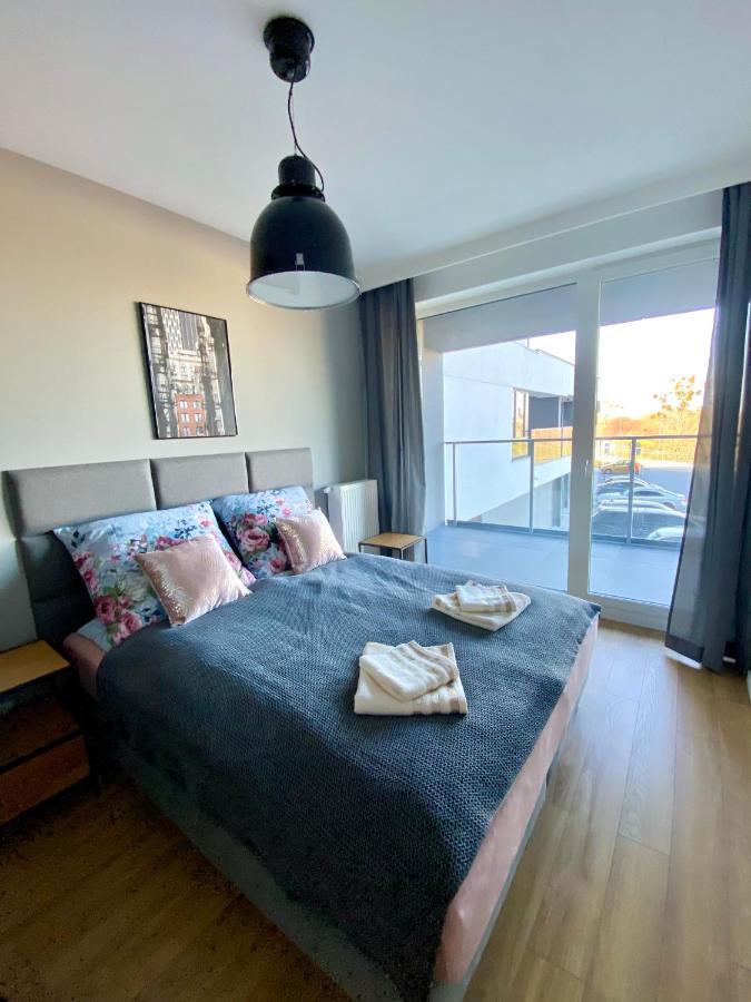 Apartament Riviera Modern Tower Apartment Gdynia Exterior photo