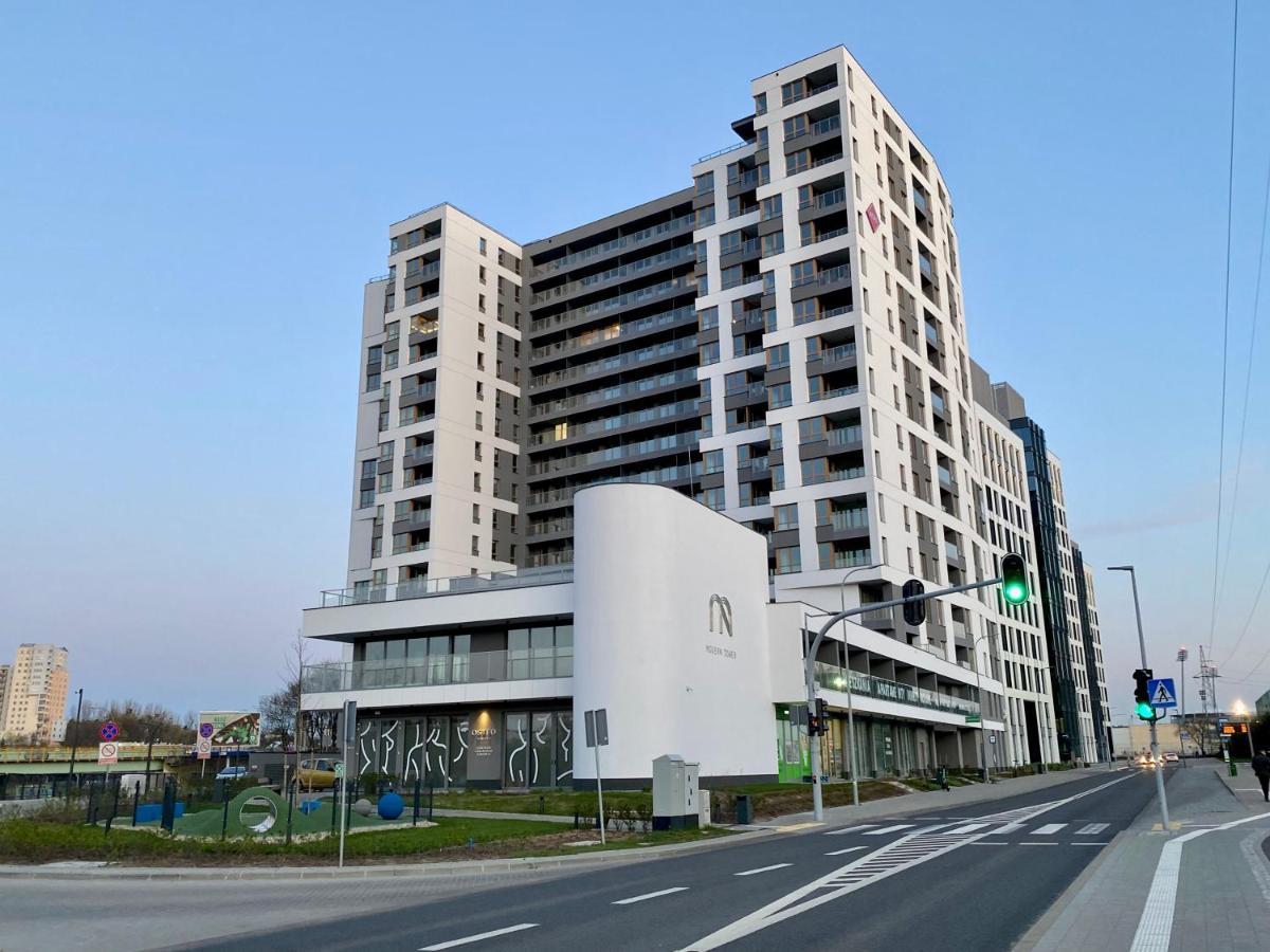Apartament Riviera Modern Tower Apartment Gdynia Exterior photo