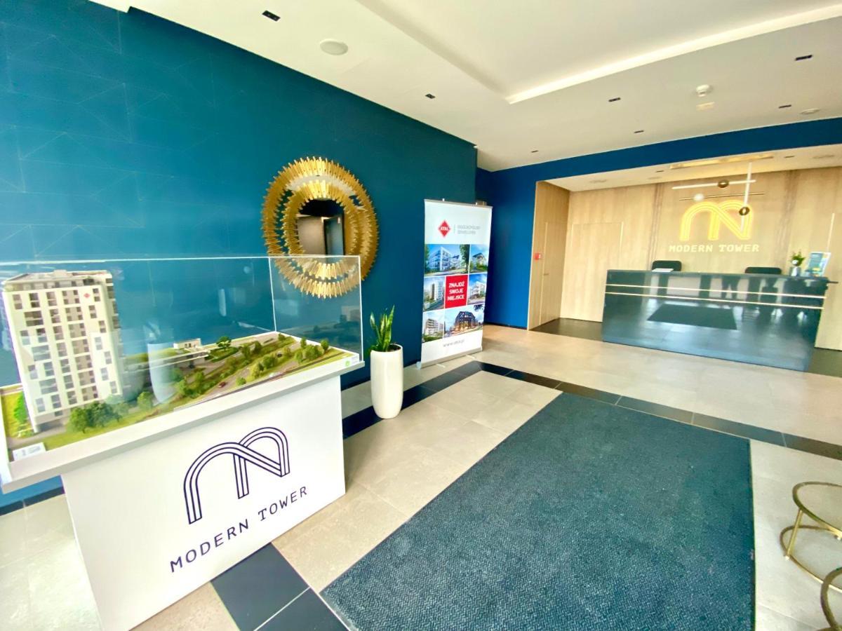 Apartament Riviera Modern Tower Apartment Gdynia Exterior photo