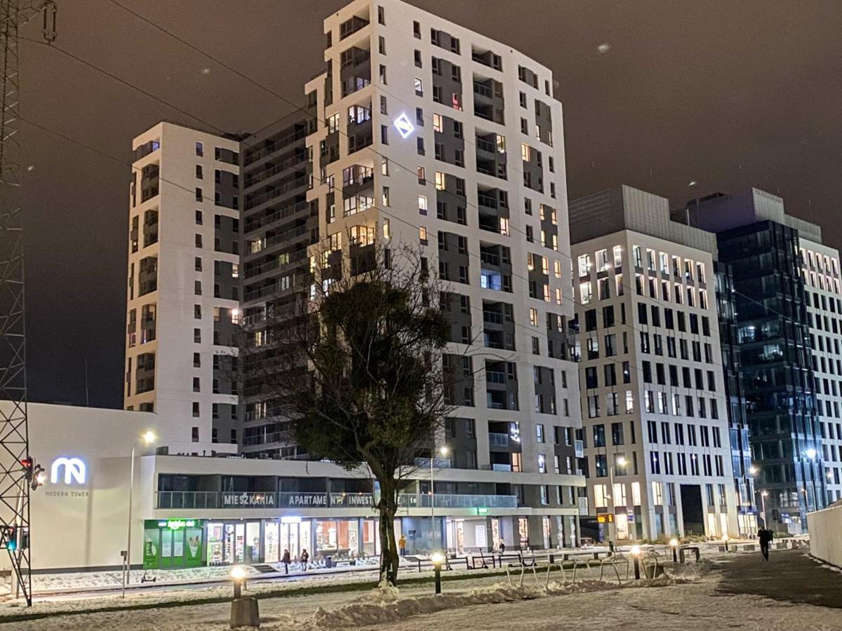 Apartament Riviera Modern Tower Apartment Gdynia Exterior photo